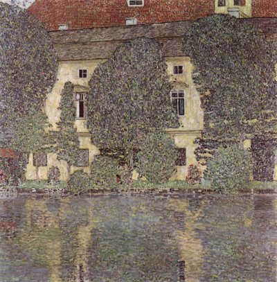 Castle Kammer on the Attersee by Gustav Klimt